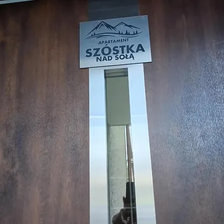 דירה Szostka Nad Sola Czaniec