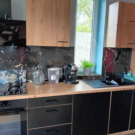 شقة Szostka Nad Sola *