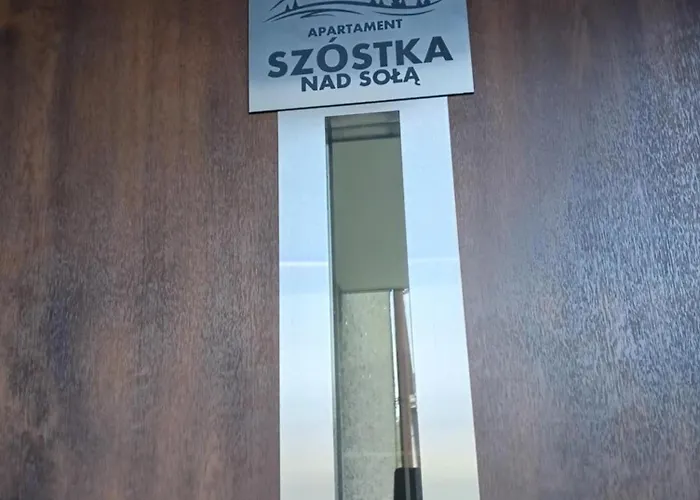 דירה Szostka Nad Sola Czaniec